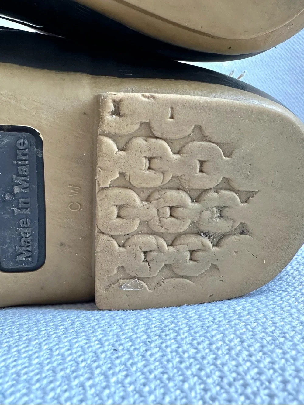 Vintage LL Bean Duck Boots 8